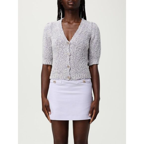 Twinset Cardigan Woman Lavander